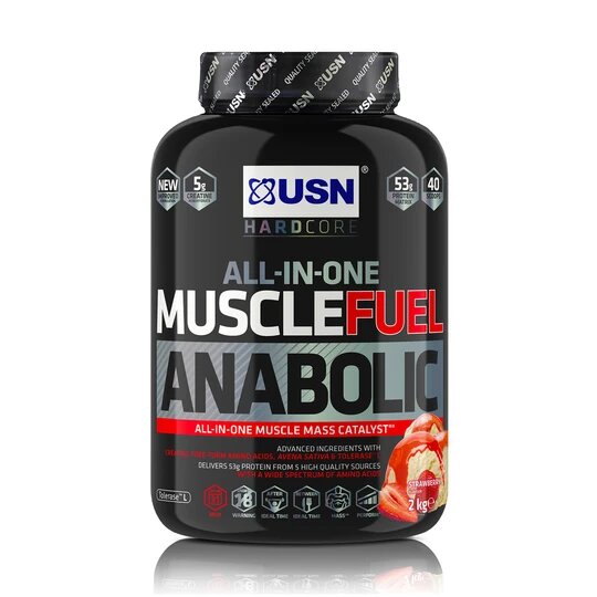 

Гейнер USN Muscle Fuel Anabolic 2000 г (4384303632)