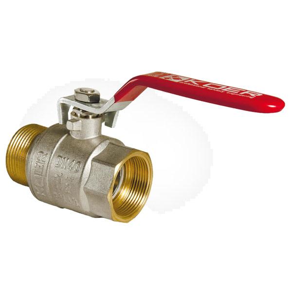 

Кран шаровый 1 1/2" ГШР KR.215 KR0022 Koer Красный (KR0022)