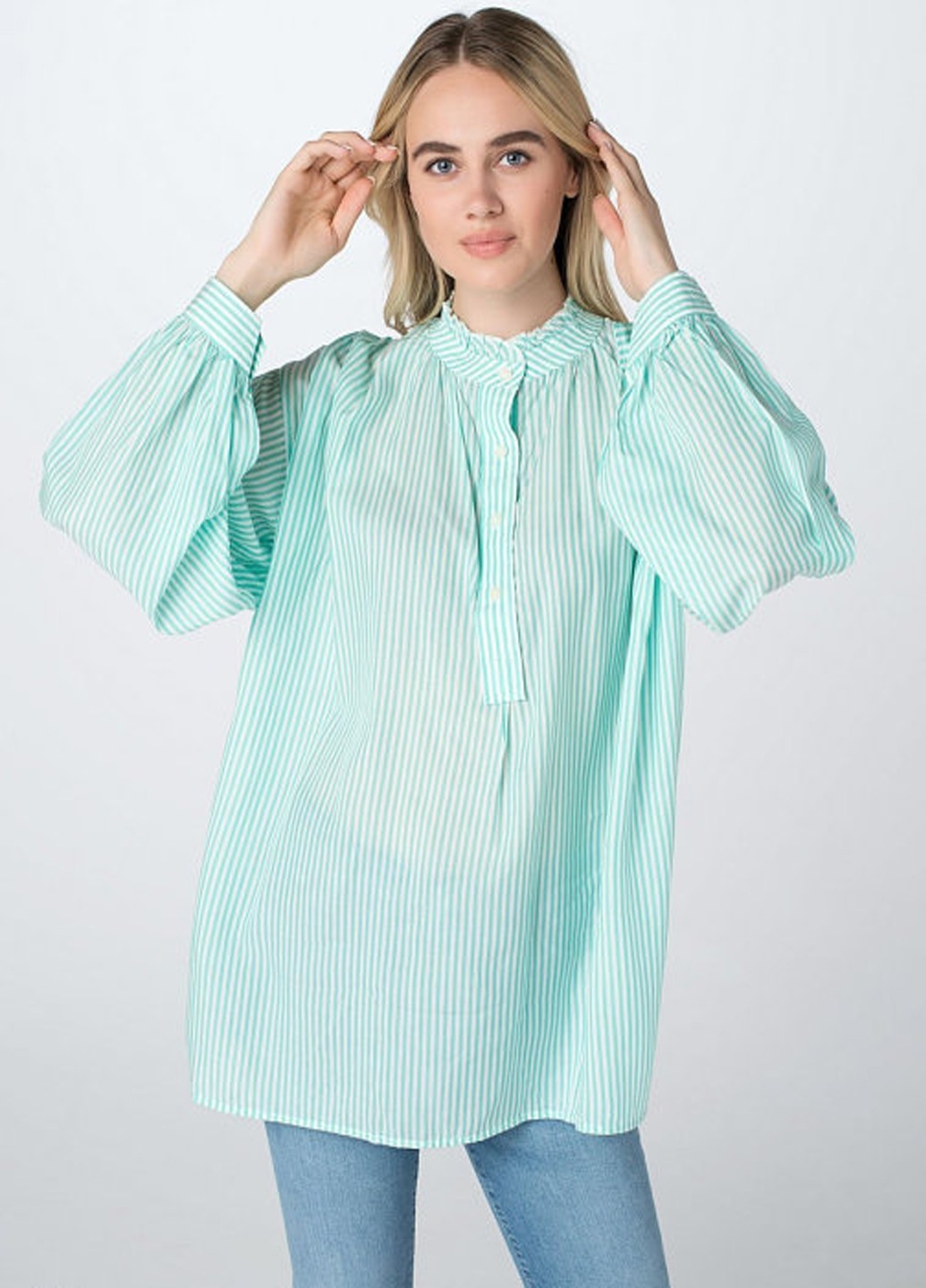

Блуза United Colors of Benetton BEN31022 M бирюзовый