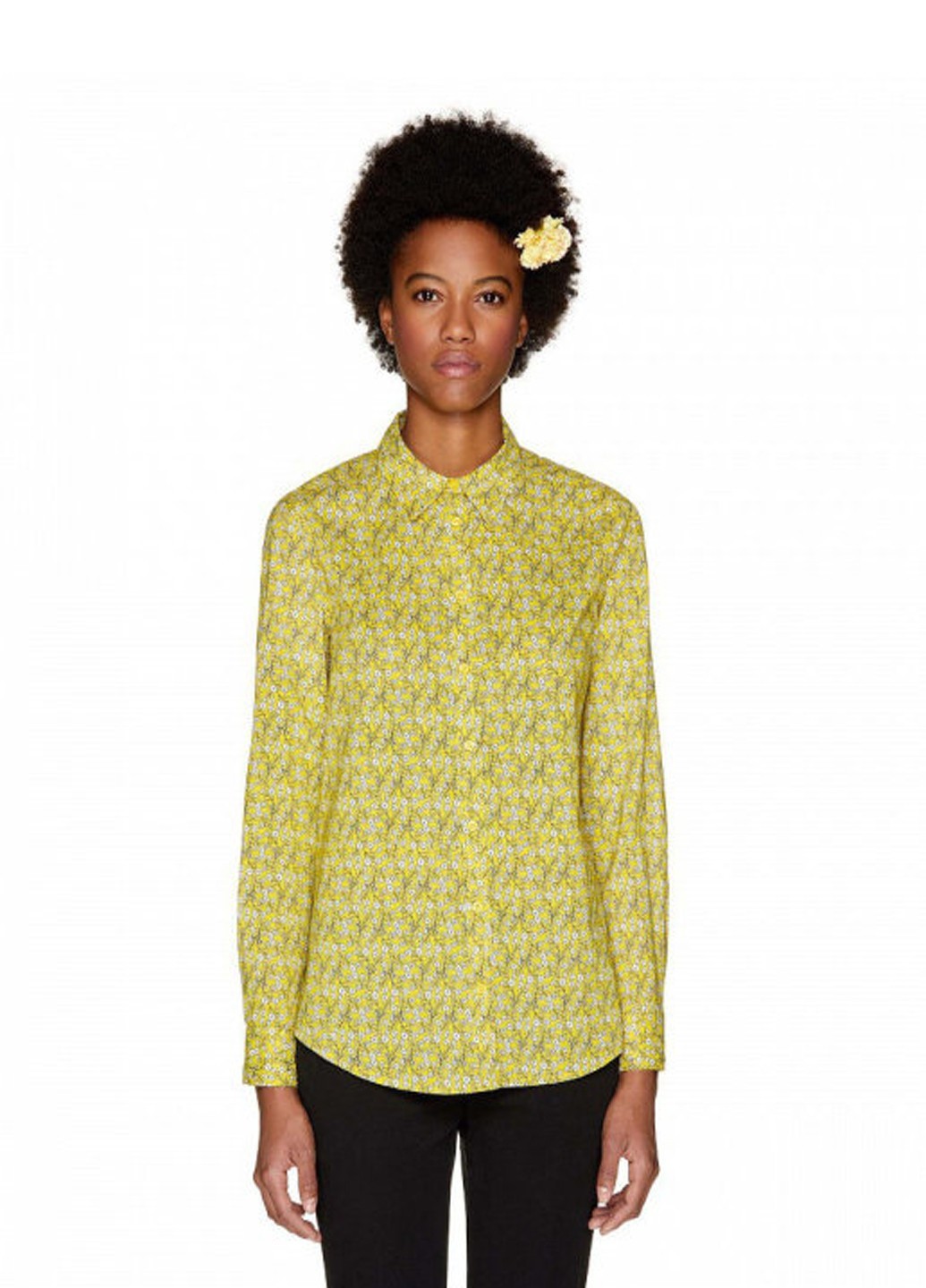

Блуза United Colors of Benetton BEN31066 S желтый