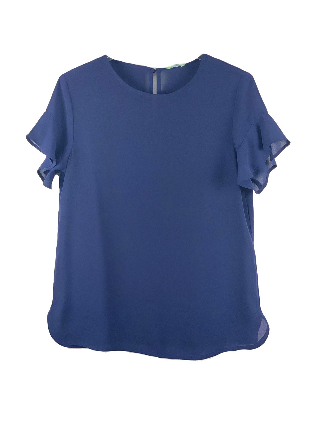 

Блуза United Colors of Benetton BEN31111 XS синий