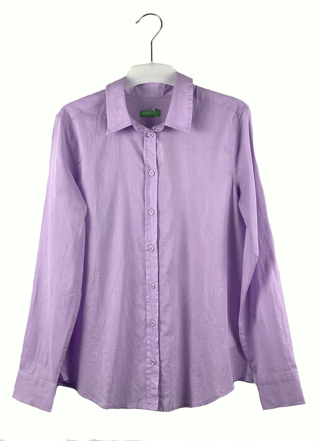

Рубашка United Colors of Benetton BEN32198 XS сиреневый