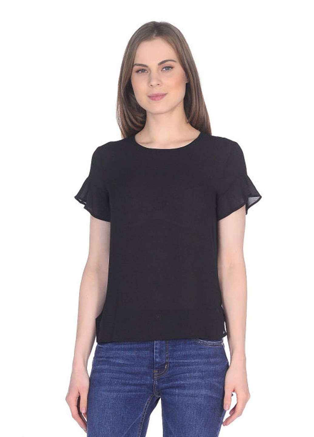 

Блуза United Colors of Benetton BEN31072 S черный