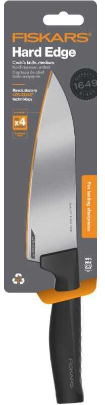 

Нож для шеф-повара средний Fiskars Hard Edge 17 см