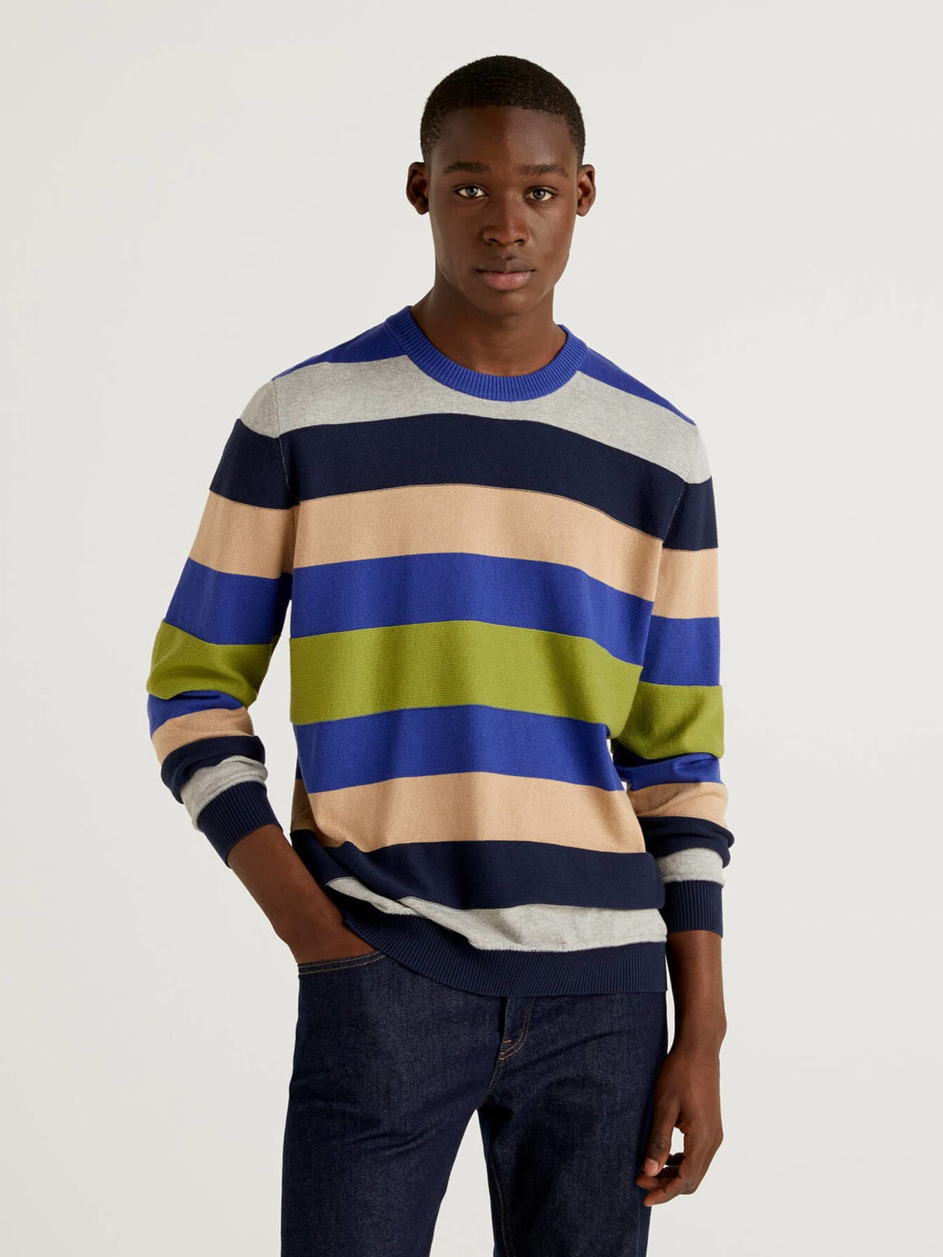 

Джемпер Benetton 102CK1O92-912 XL
