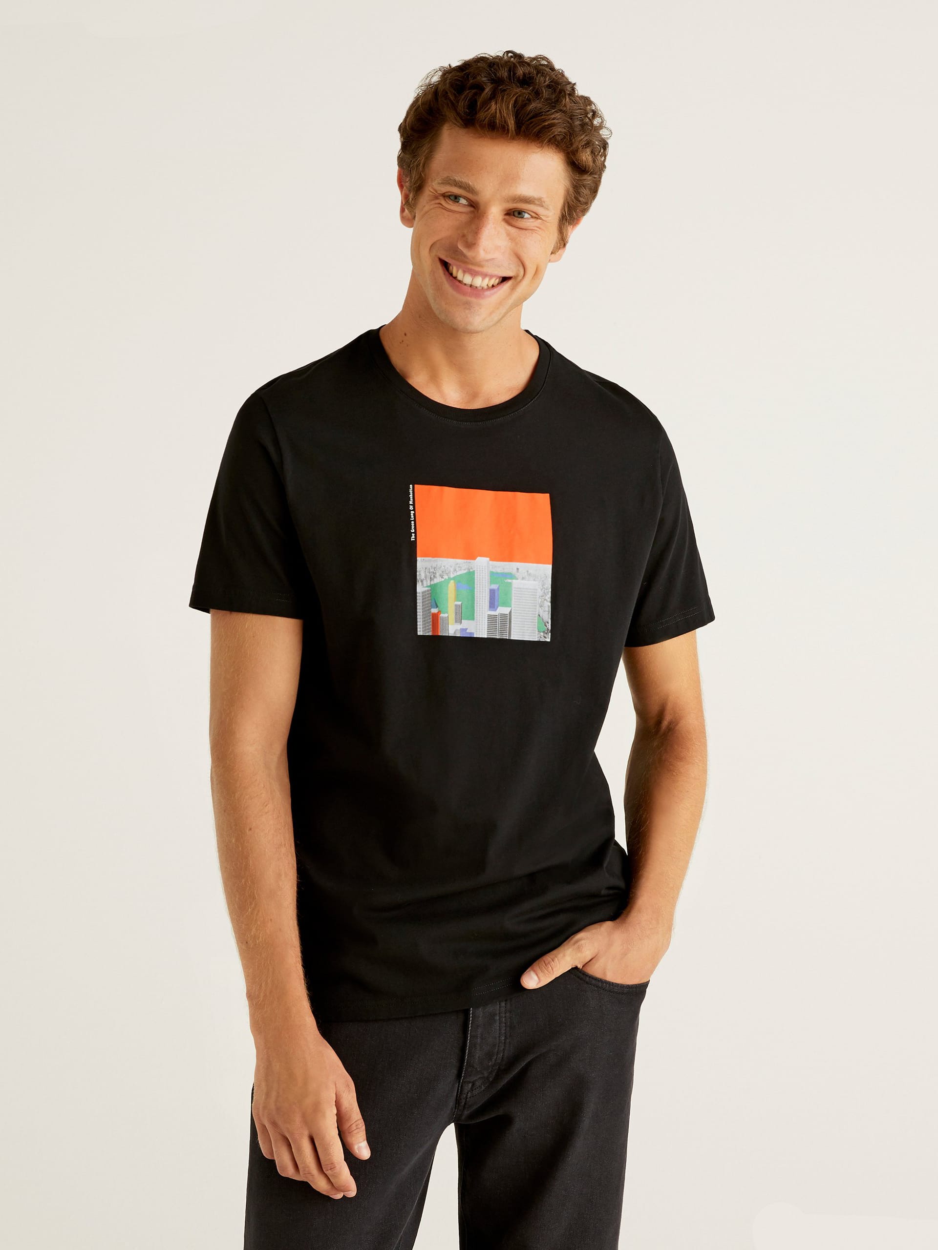 

Футболка Benetton 3I1XJ1AI7-100, Футболка Benetton 3I1XJ1AI7-100 XL