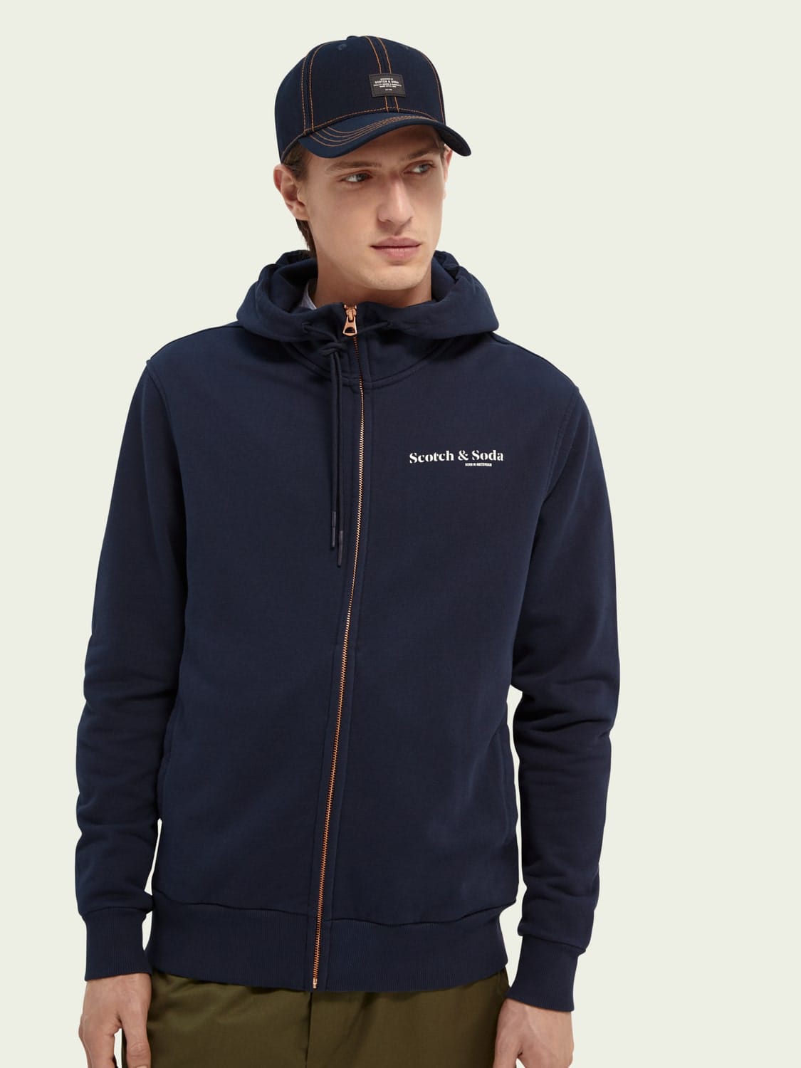 

Толстовка Scotch&Soda 162347-0002, Толстовка Scotch&Soda 162347-0002 2XL