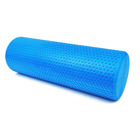 

Массажный ролик SCOUT Foam Roller EVA 45 см синий (лёгкий и мягкий роллер-валик для йоги, массажа всего тела: рук, ног, спины, шеи) SCTFR45Bl