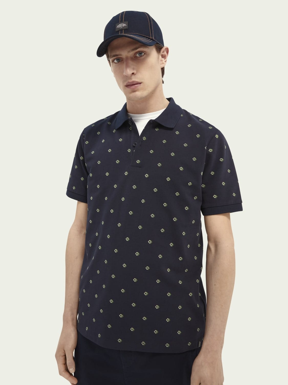 

Поло Scotch&Soda 162389-0219, Поло Scotch&Soda 162389-0219 L