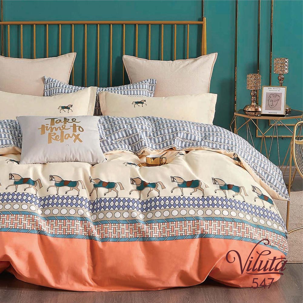 

Постільний комплект Viluta сатин твіл 547 сімейний