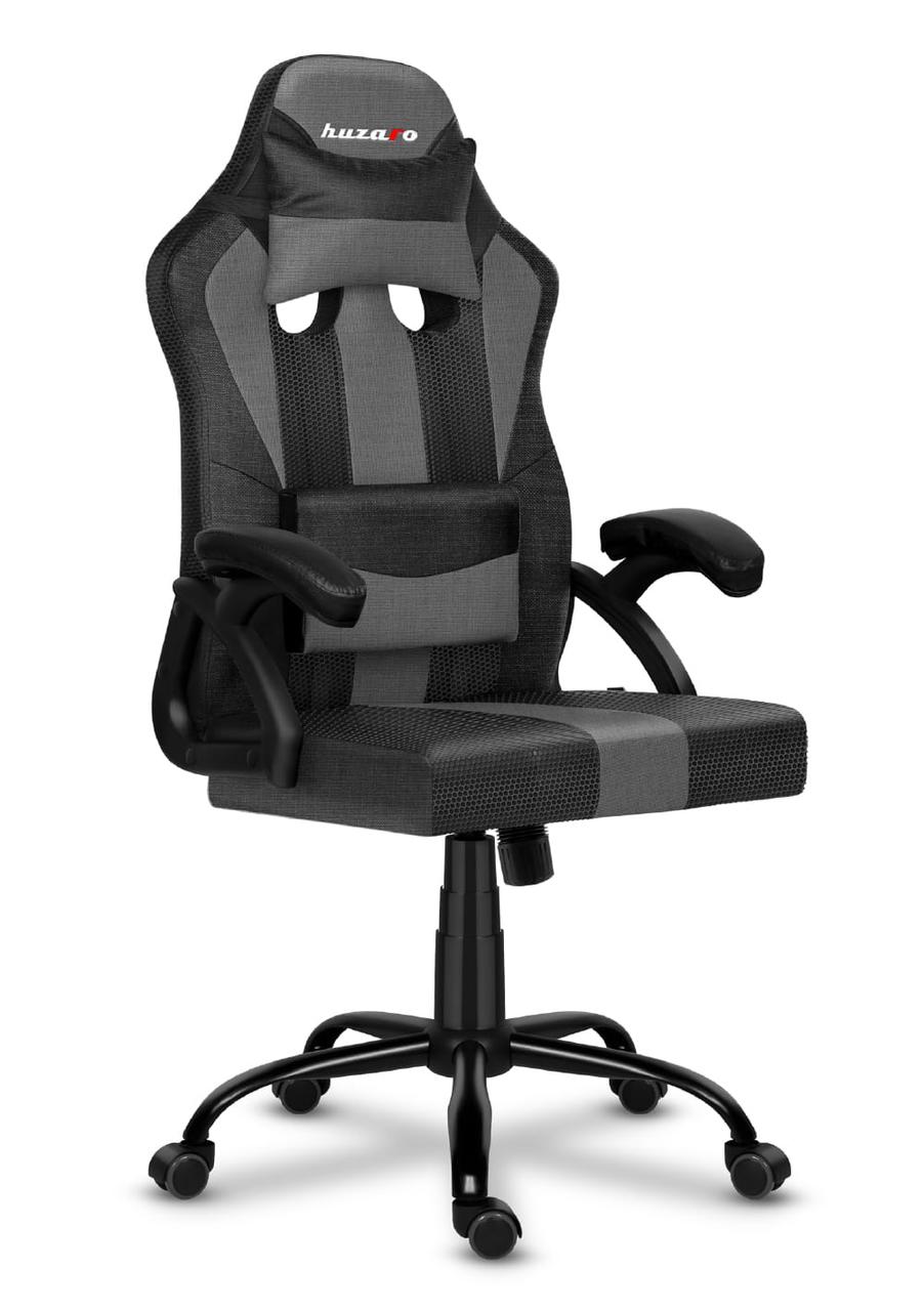 

Игровое кресло HUZARO FORCE 3.0 GREY Mesh Обивка ткань