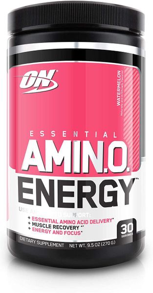 

Комплекс аминокислот Optimum Nutrition Amino Energy 270 г вкус арбуз (OPT1141)