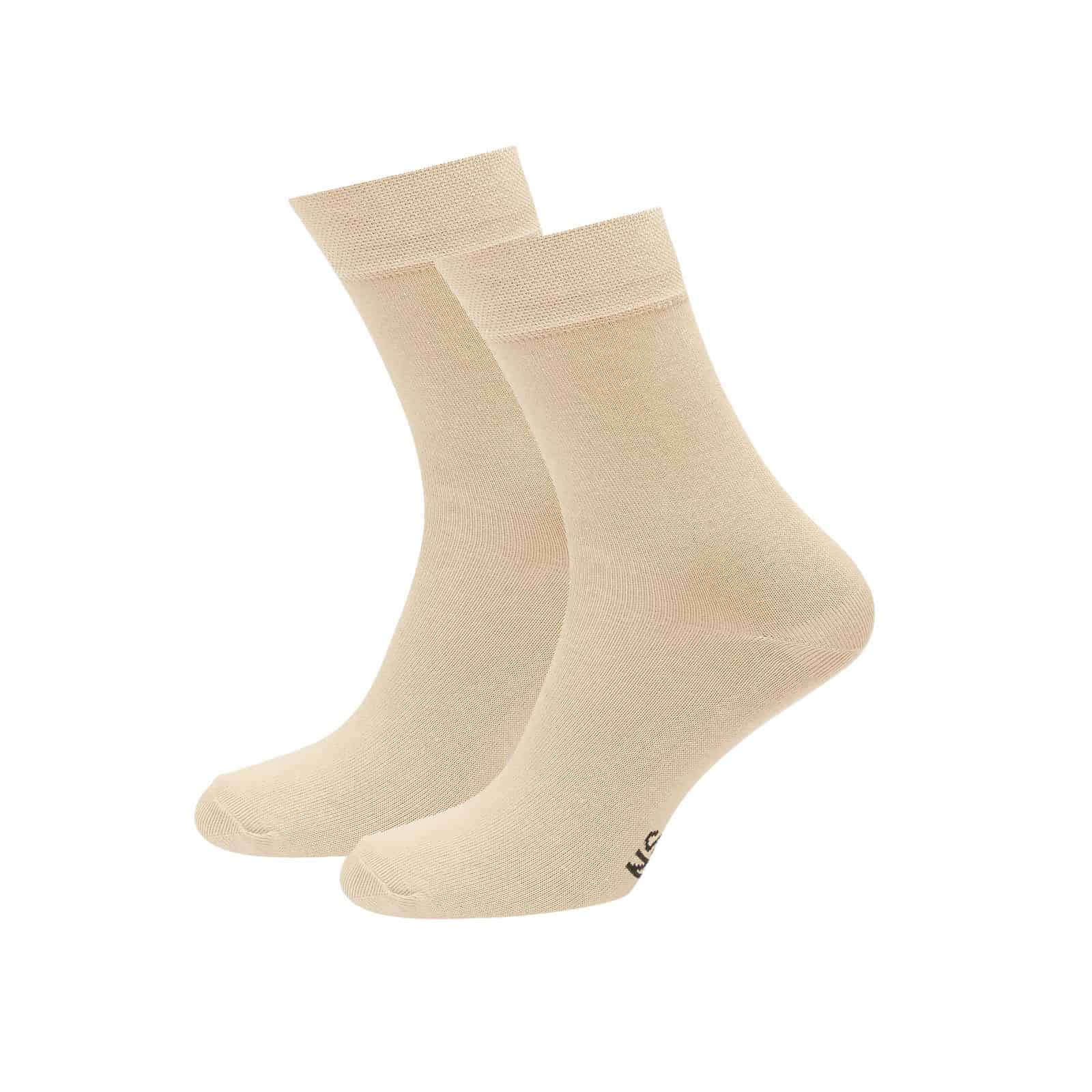 

Шкарпетки NS Socks Beige Classic Socks 38-40 Бежевий