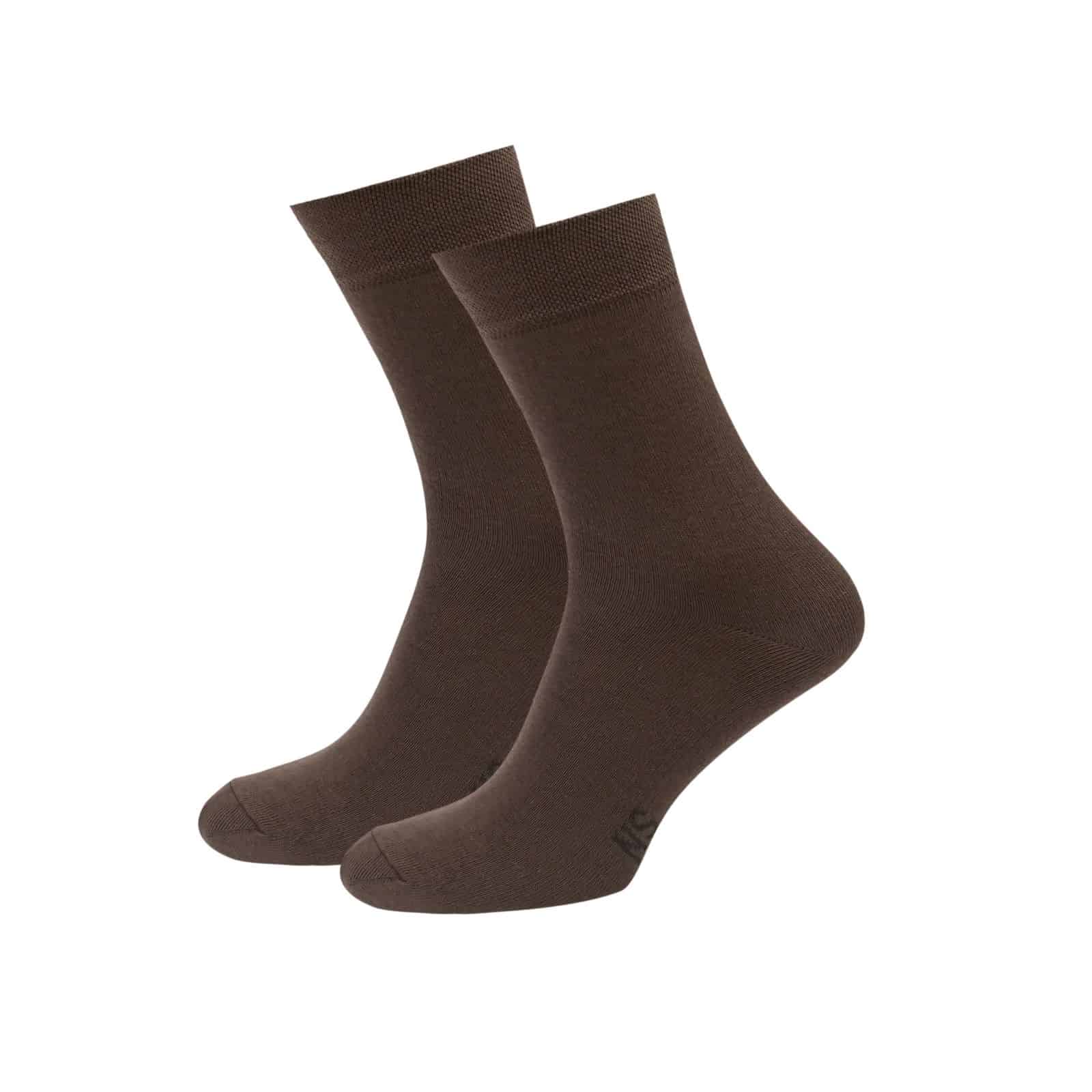 

Шкарпетки NS Socks Brown Classic Women Socks 41-43 Коричневий