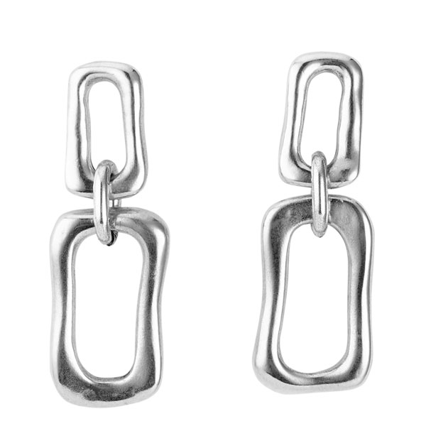 

Серьги UNOde50 Date Посеребренные