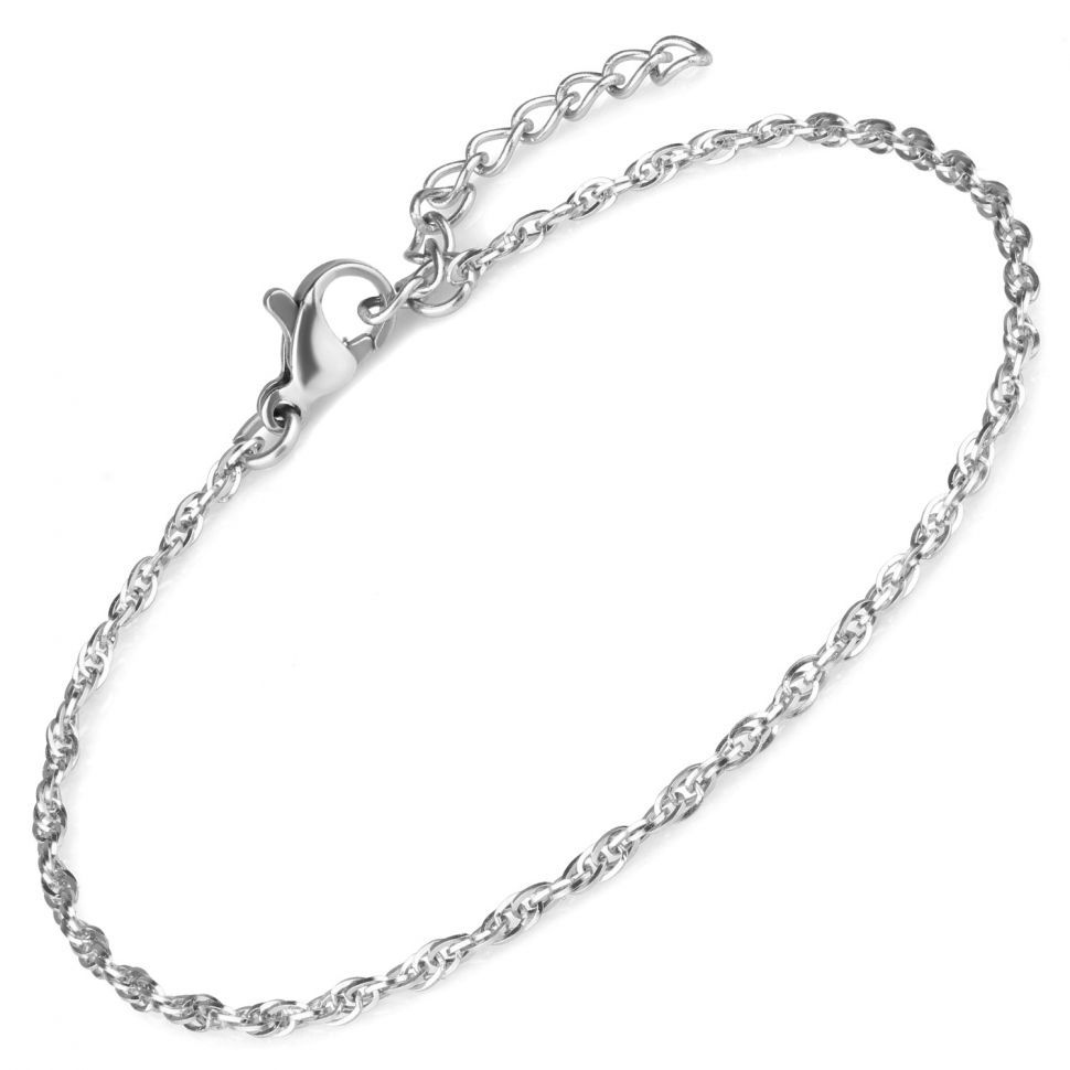 

Женский браслет-цепочка Everiot Select LNS-2271 из стали (Длина 18 см)