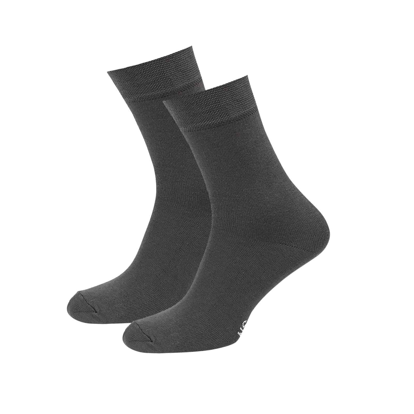 

Шкарпетки NS Socks Deep Grey Classic Women Socks 41-43 Темно Сірий