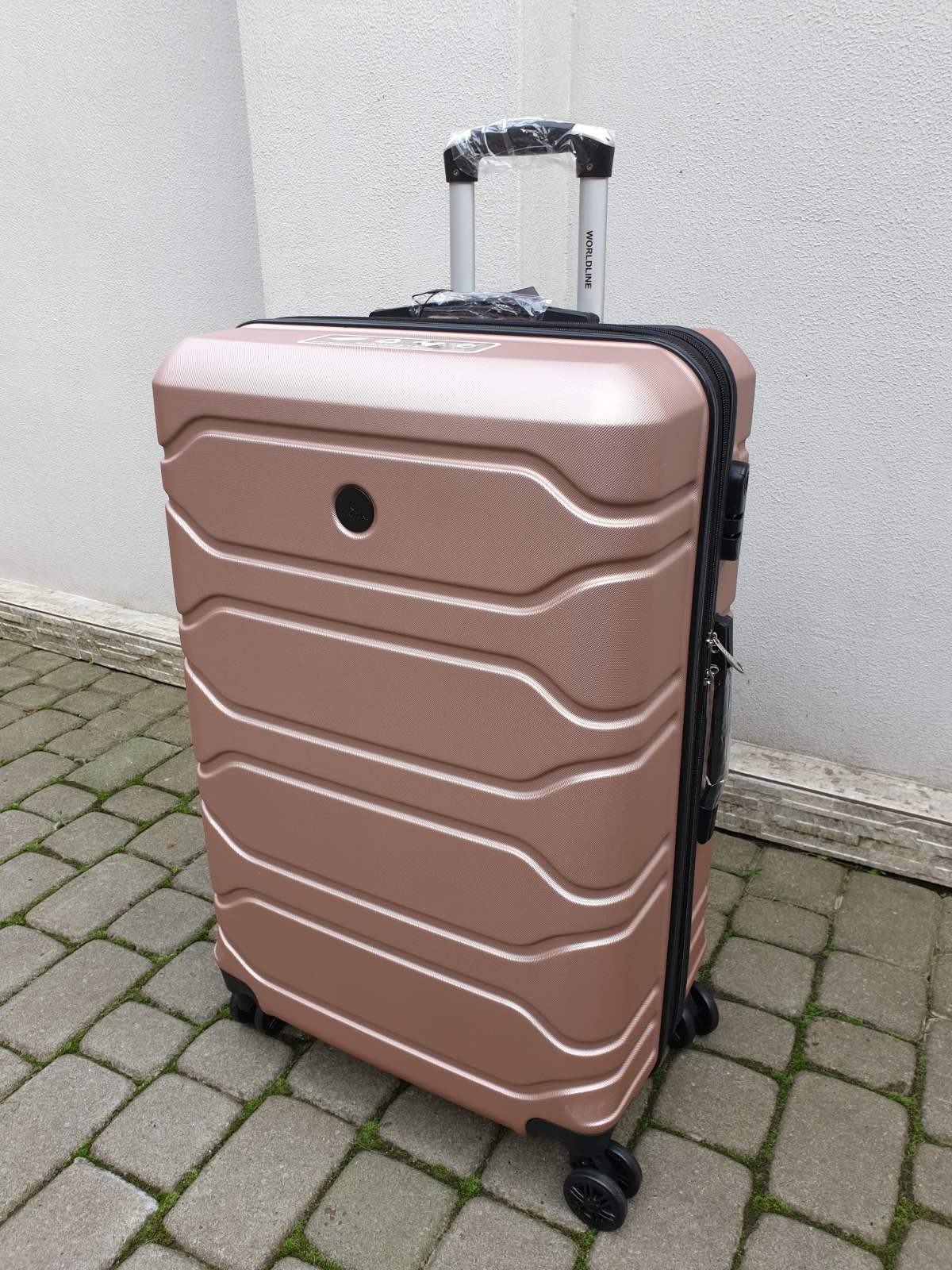 

Чемодан AIRTEX WORDLINE 613 S ручная кладь розовое золото