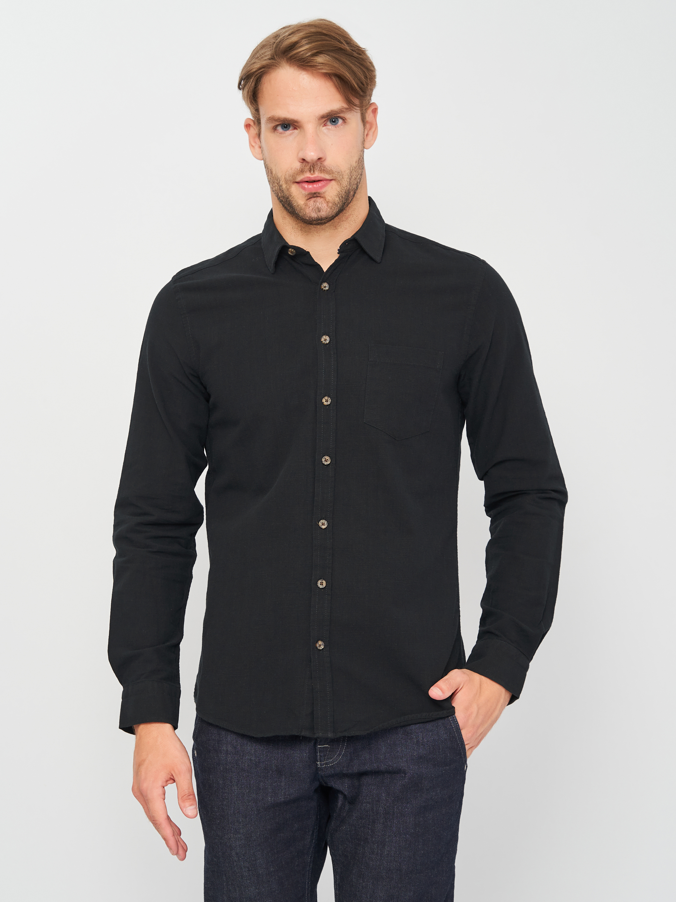 

Рубашка Koton 0YAM61453NW-999 S Black