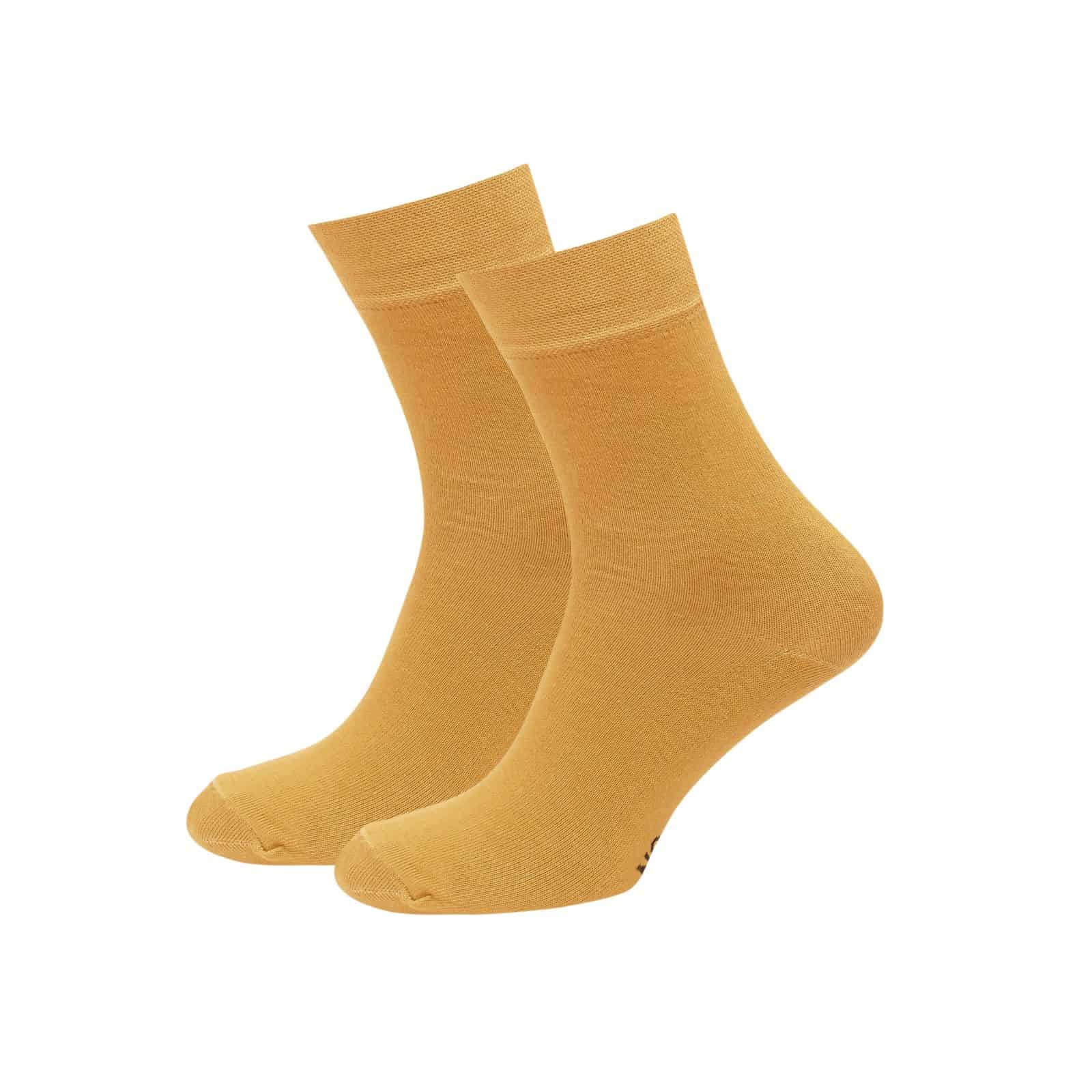 

Шкарпетки NS Socks Mustard Classic Socks 44-46 Гірчичні