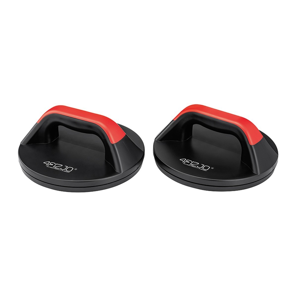 

Упоры для отжиманий Push-up Bars (20*9 см) Black/Red