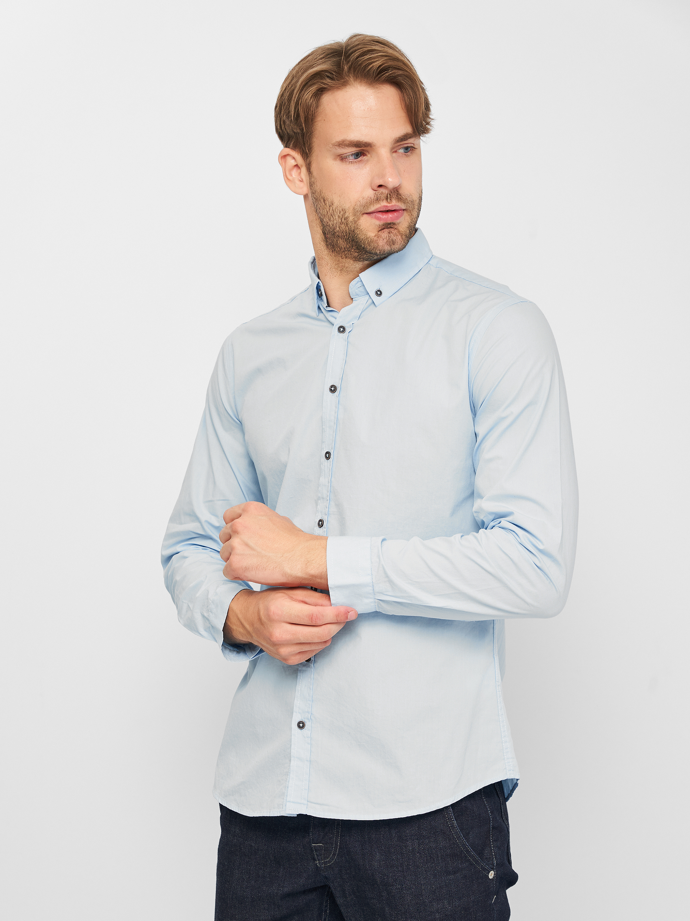 

Рубашка Koton 0KAM61859NW-606 XL Blue