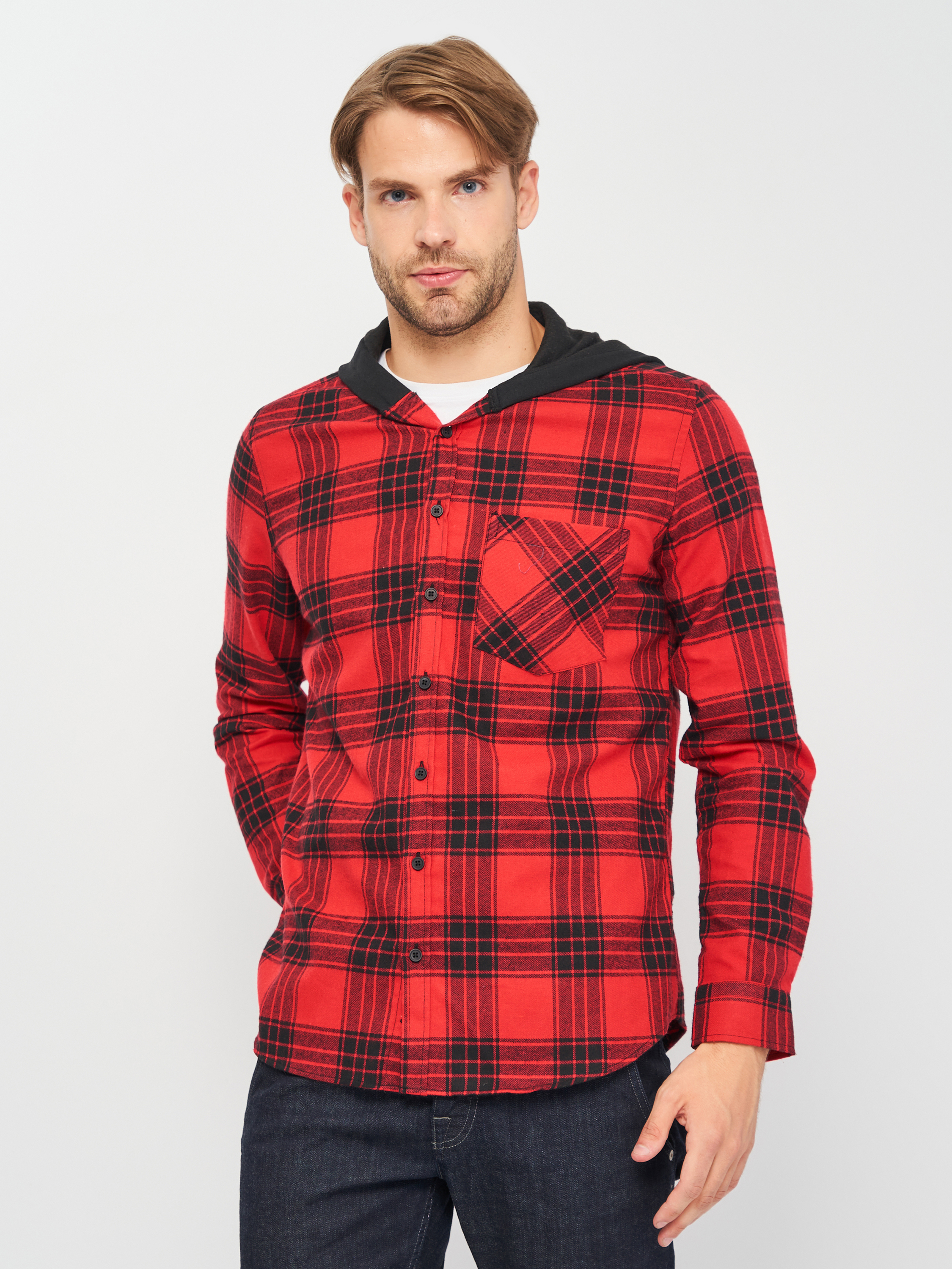 

Рубашка Koton 0KAM64284OW-T55 S Red Check