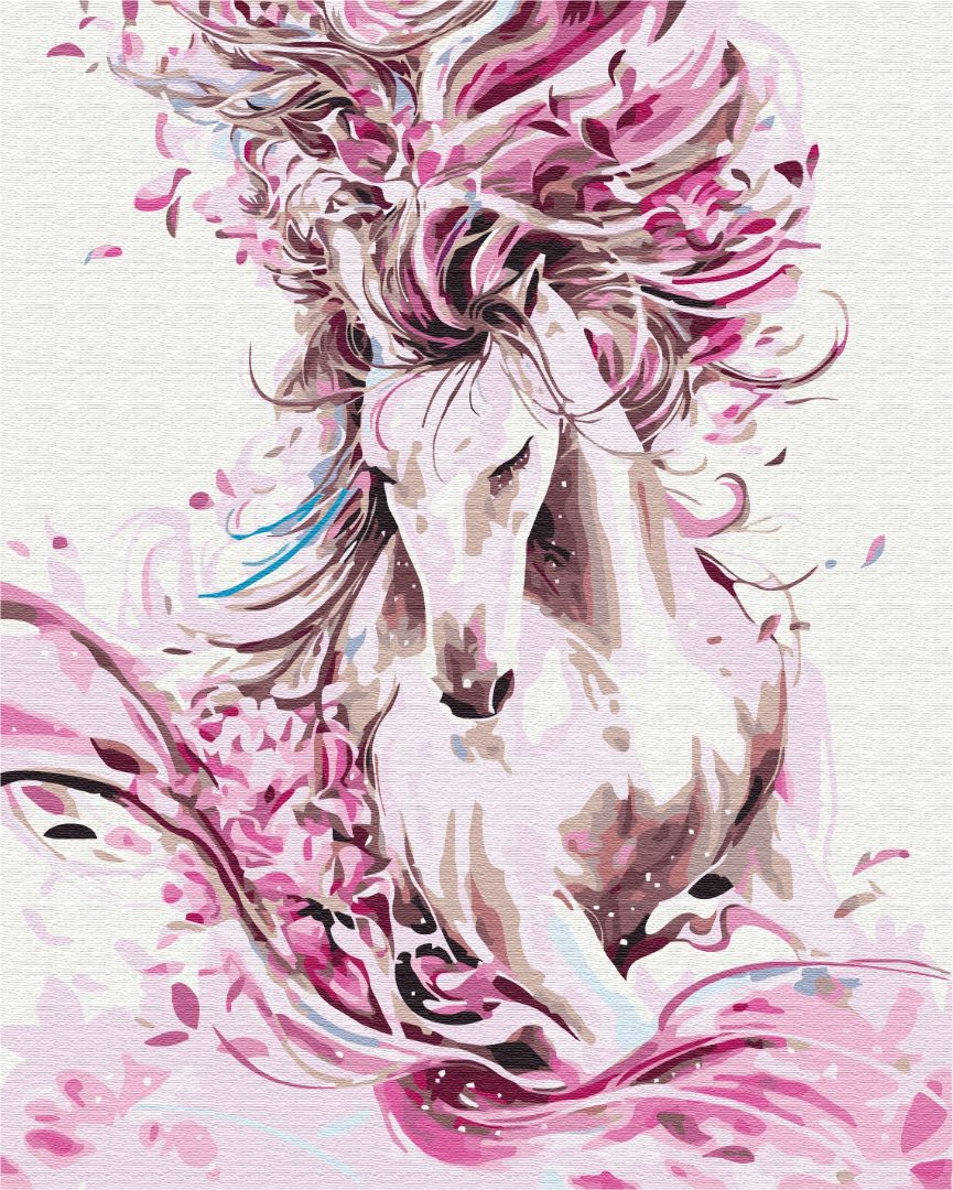 

Картина по номерам - Изящная лошадь BrushMe 40*50см. (BS22388)