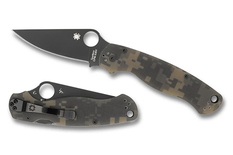 

Карманный нож Spyderco Para-Military 2 Black Blade (87.01.56)