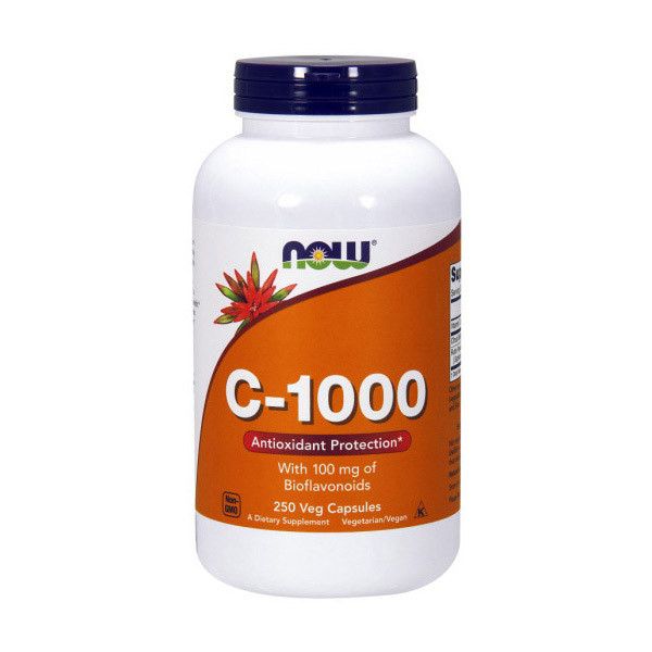 

Витамин C Now Foods Vitamin C-1000 (250 капс) нау фудс