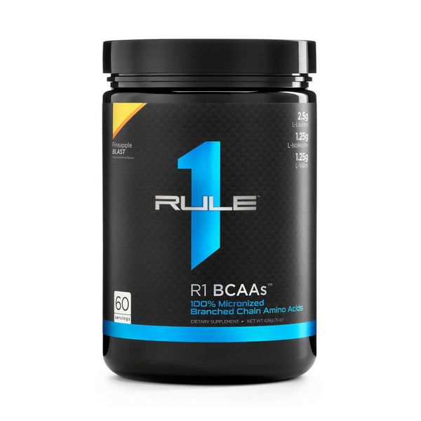 

БЦАА R1 Rule One R1 BCAA 444 грамм blue raspberry