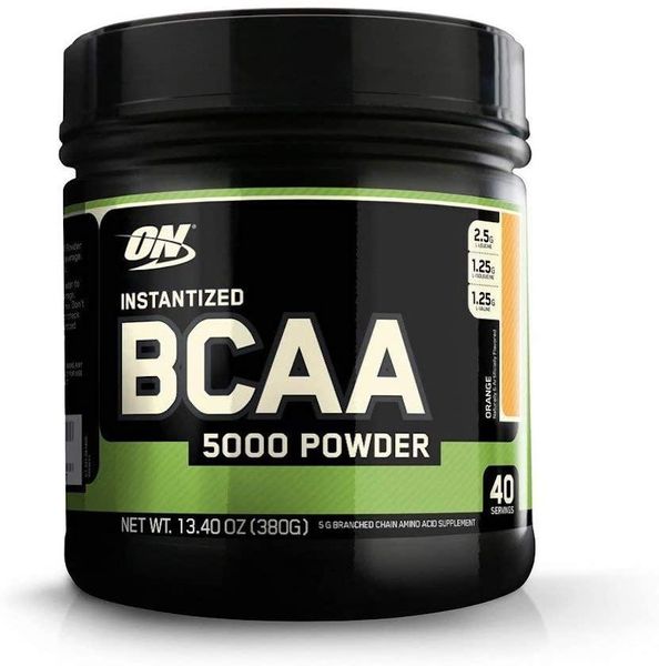 

БЦАА Optimum Nutrition BCAA 5000 Powder 380 грамм fruit punch