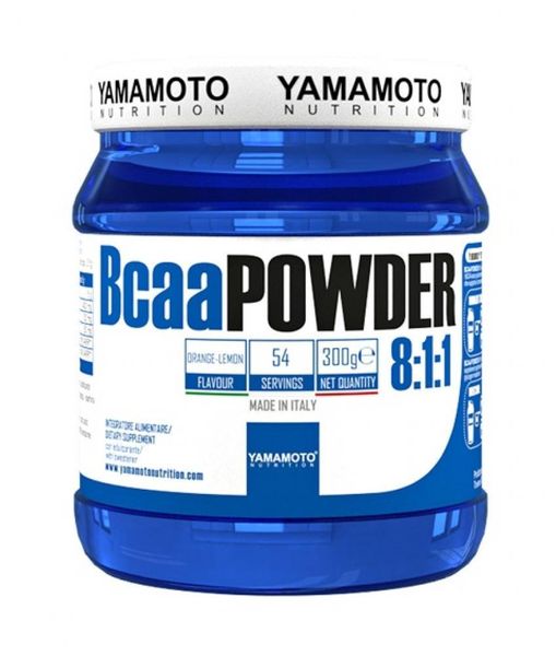 

БЦАА Yamamoto Nutrition BCAA Powder 8:1:1 300 грамм арбуз