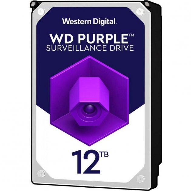 

Жорсткий диск 3.5" 12Tb WD WD121PURZ Purple