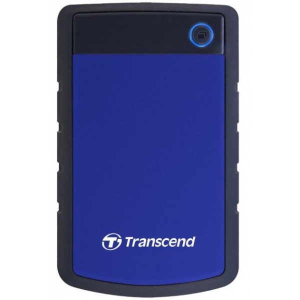 

Жорсткий диск Transcend StoreJet 25H3P 1TB 2.5 USB 3.0 External (TS1TSJ25H3B)