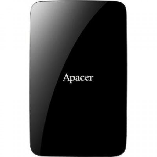 

Жорсткий диск Apacer AC233 1TB 5400rpm 8MB 2.5" USB 3.0 External Black (AP1TBAC233B-S)