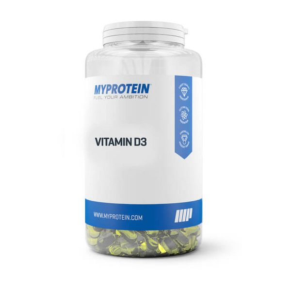 

Витамин д3 MyProtein Vitamin D3 (180 капс) майпротеин