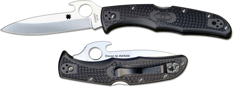 

Карманный нож Spyderco Endura 4 Wave (87.06.45)