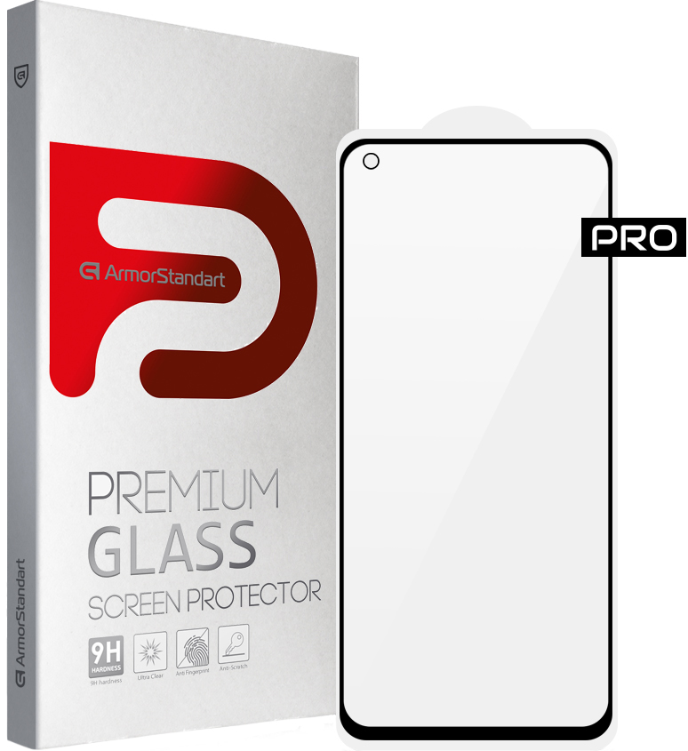 

Защитное стекло ArmorStandart Pro для OnePlus Nord N100 Black