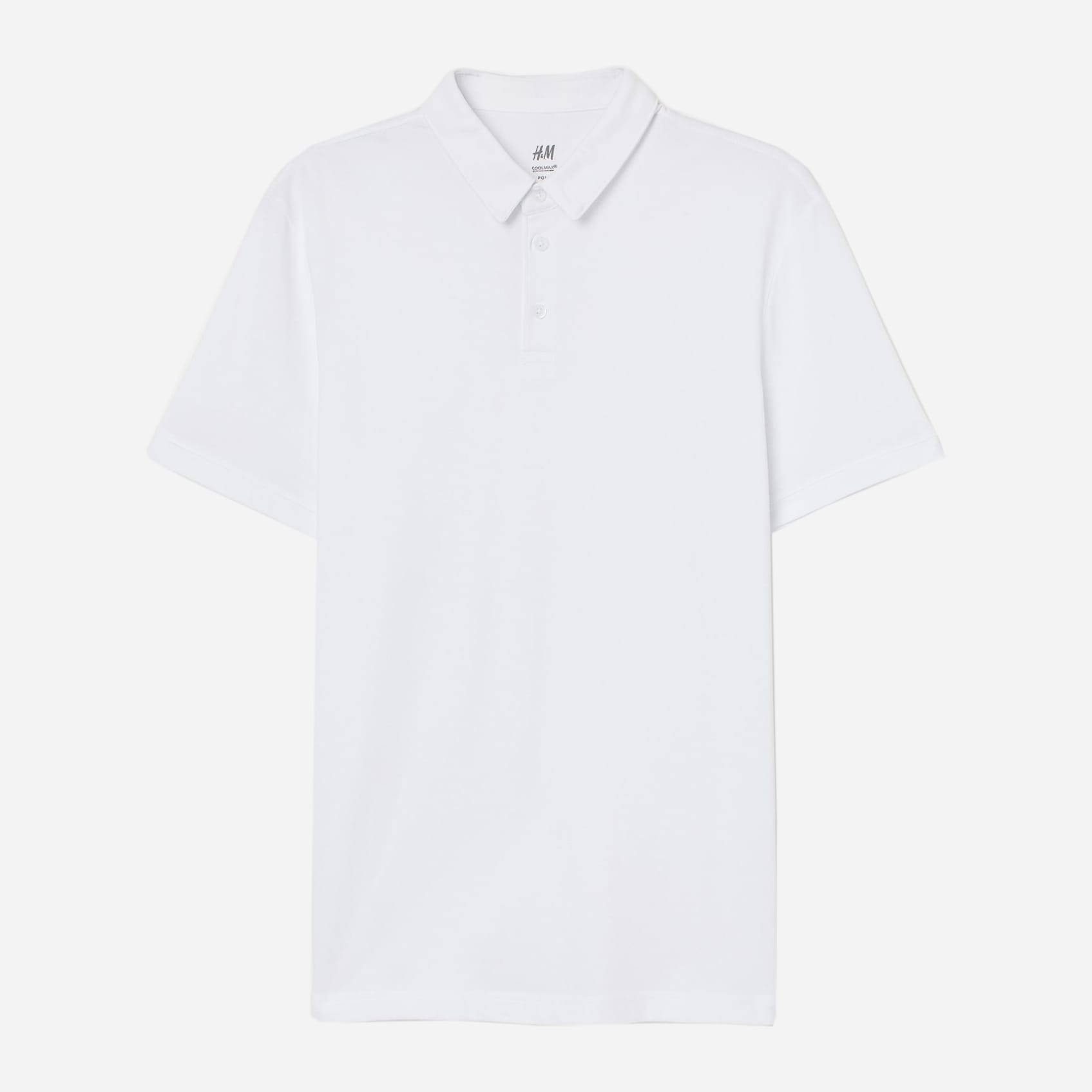 

Поло H&M 1607-8634561 2XL Белое