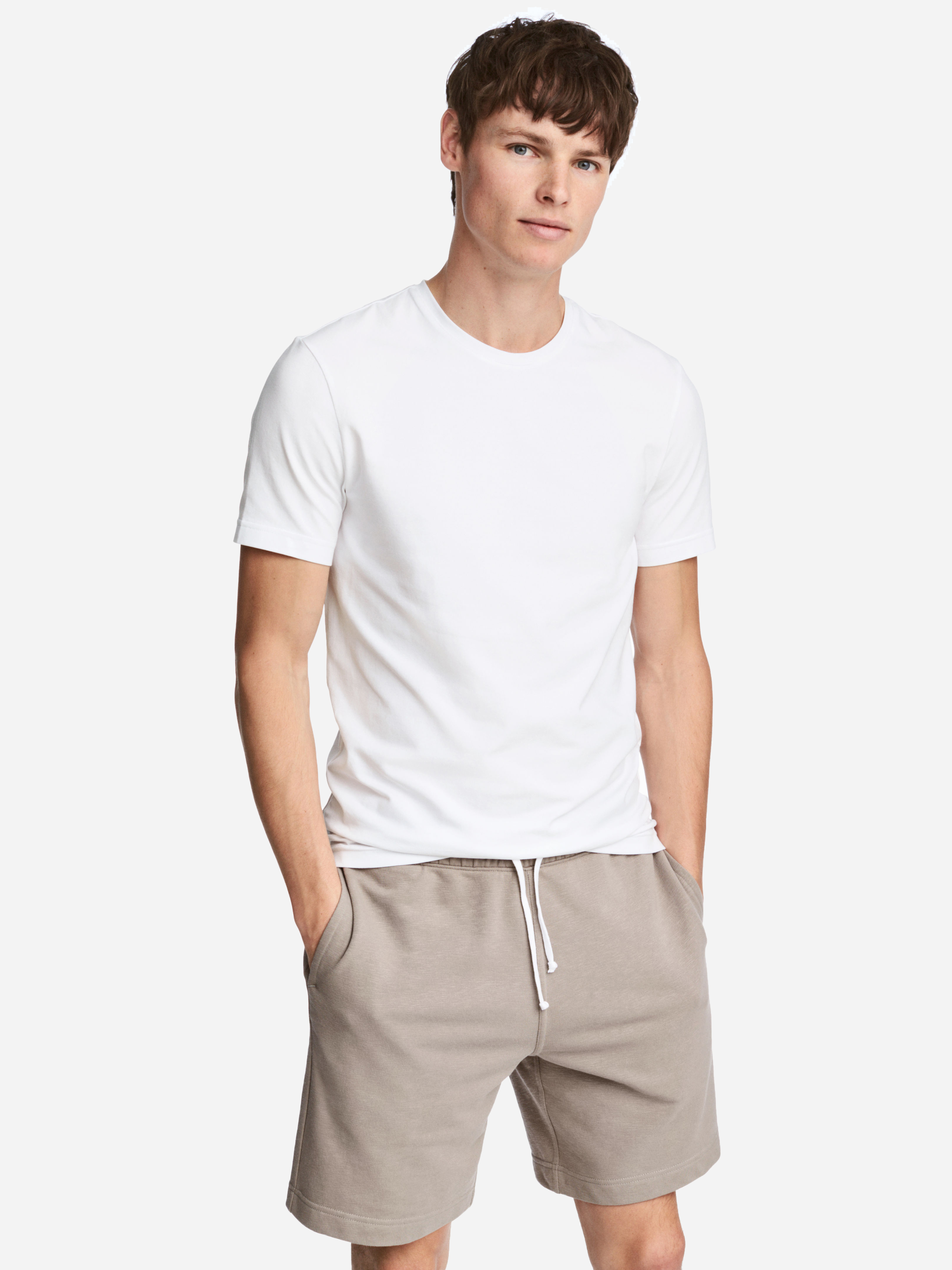 

Футболка H&M 5136999  Белая, Футболка H&M 5136999 S Белая