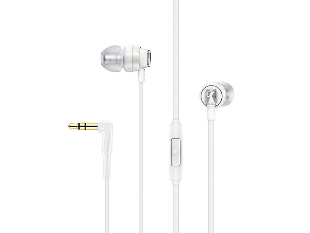 

Наушники Sennheiser CX300S 3,5 мм стерео гарнитура Белый (1009-621-01)