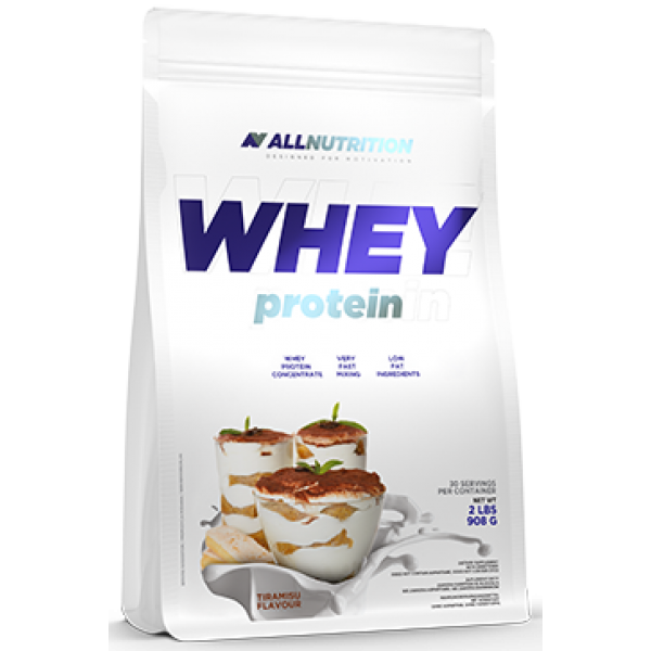 

Сывороточный протеин концентрат AllNutrition Whey Protein 900 г Truffle