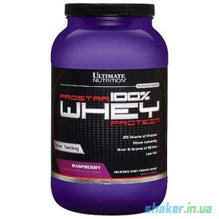 

Сывороточный протеин изолят Ultimate Nutrition Prostar Whey 100% 907 г cookies