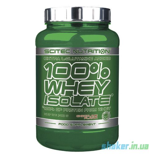 

Сывороточный протеин изолят Scitec Nutrition 100% Whey Protein Isolate 700 г strawberry