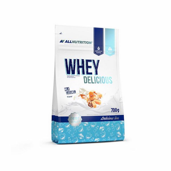 

Сывороточный протеин концентрат All Nutrition Whey Delicious 700 г apple pie