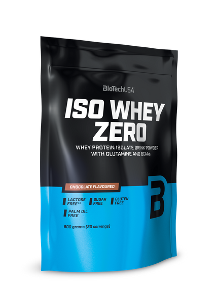 

Сывороточный протеин изолят BioTech Iso Whey Zero (500 г) биотеч изо вей зеро white chocolate