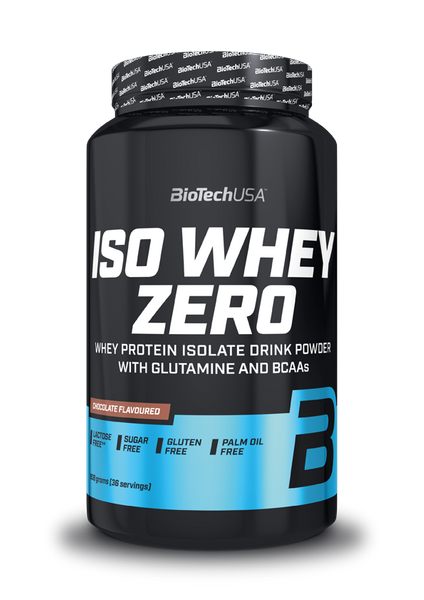 

Сывороточный протеин изолят BioTech Iso Whey Zero (908 г) биотеч изо вей зеро chocolate