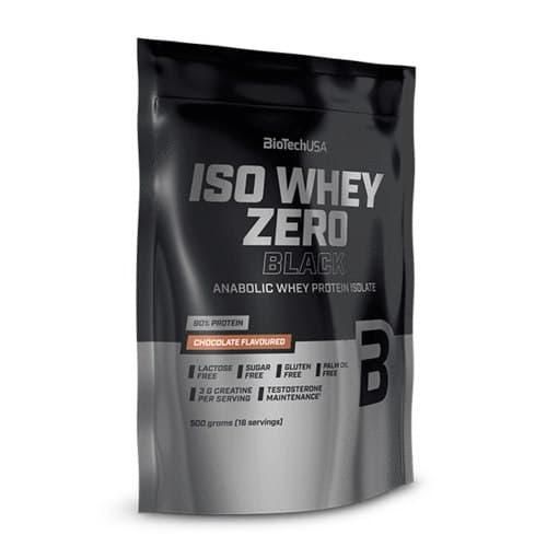 

Сывороточный протеин изолят BioTech Iso Whey Zero Black (500 г) биотеч изо вей зеро блек Chocolate