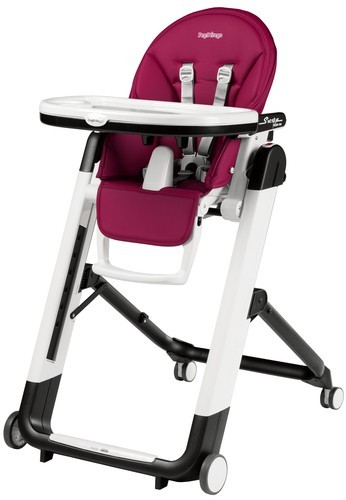 

Стільчик для годування Peg Perego Siesta Follow Me Berry